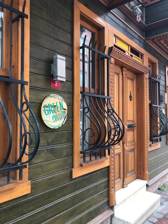 Green Mansion Istambul Exterior foto