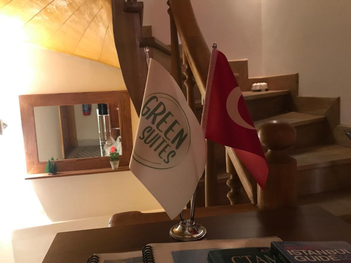 Green Mansion Istambul Exterior foto