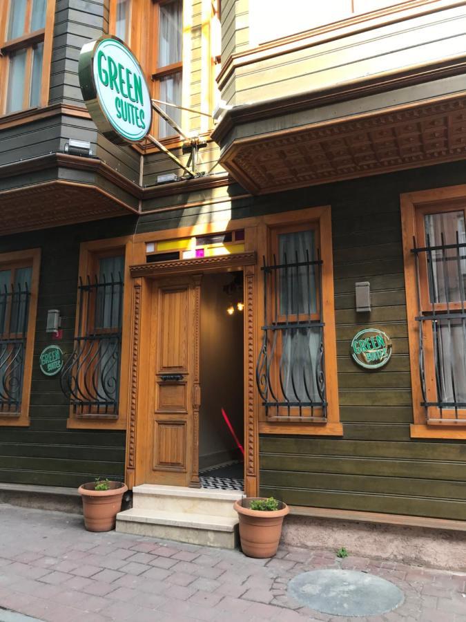 Green Mansion Istambul Exterior foto