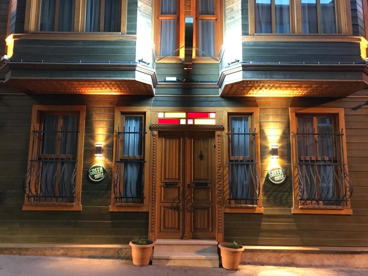 Green Mansion Istambul Exterior foto