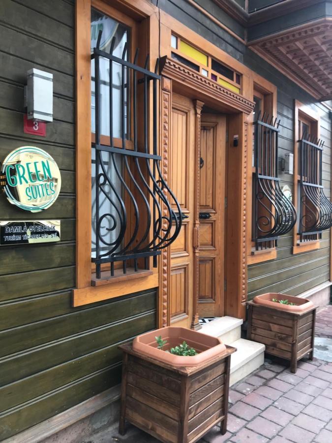 Green Mansion Istambul Exterior foto